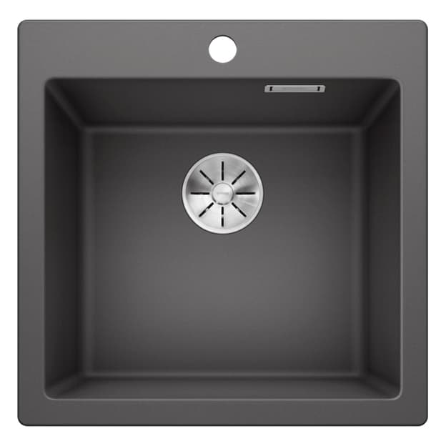 Мойка PLEON 5 SILGRANIT (мпс./врезная) темная скала BLANCO (521669) Мойка PLEON 5 SILGRANIT (мпс./врезная) темная скала BLANCO (521669)
