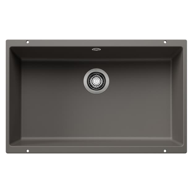 Мойка ROTAN 700-U SILGRANIT (мпс.) вулканический серый BLANCO (527330)