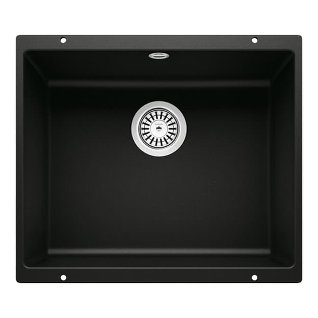 Мойка ROTAN 500-U SILGRANIT (мпс.) антрацит BLANCO (523075)
