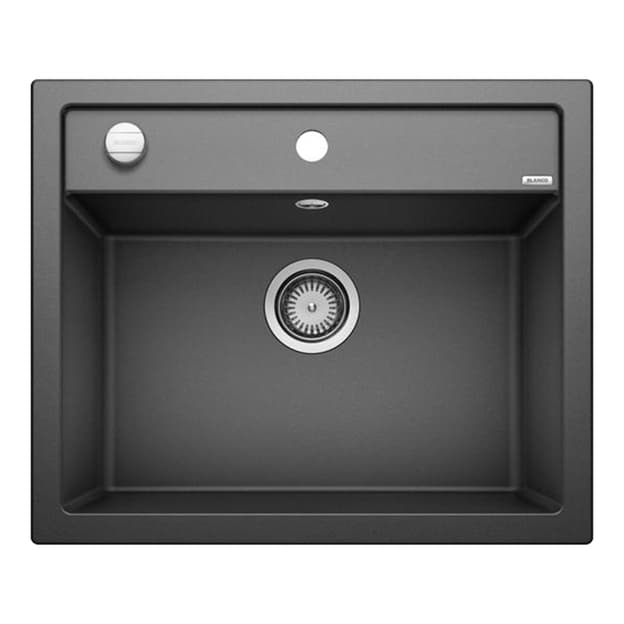 Мойка DALAGO 6 SILGRANIT (мпс./врезная) антрацит BLANCO (514197)