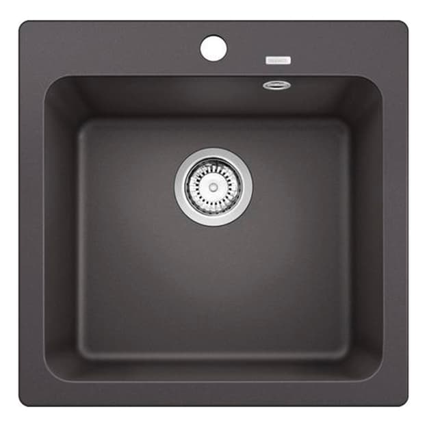 Мойка NAYA 5 SILGRANIT (мпс./врезная) темная скала BLANCO (526580) Мойка NAYA 5 SILGRANIT (мпс./врезная) темная скала BLANCO (526580)
