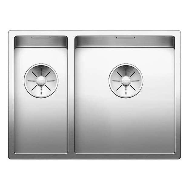 Мойка CLARON 340/180-U (мпс.) нерж.сталь с зеркальной полировкой (чаша справа) BLANCO (521610) Мойка CLARON 340/180-U (мпс.) нерж.сталь с зеркальной полировкой (чаша справа) BLANCO (521610)