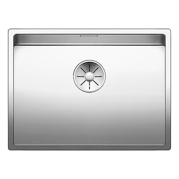 Мойка CLARON 550-U (мпс.) нерж.сталь с зеркальной полировкой BLANCO (521579) Мойка CLARON 550-U (мпс.) нерж.сталь с зеркальной полировкой BLANCO (521579)
