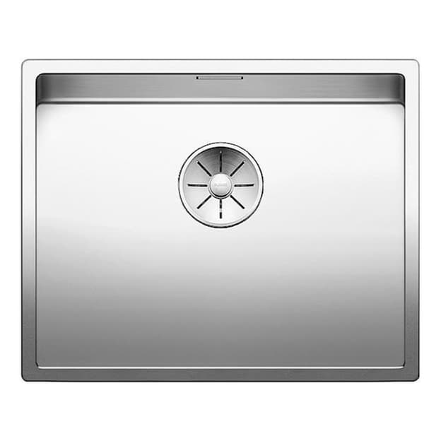Мойка CLARON 500-U (мпс.) нерж.сталь с зеркальной полировкой BLANCO (521577) Мойка CLARON 500-U (мпс.) нерж.сталь с зеркальной полировкой BLANCO (521577)