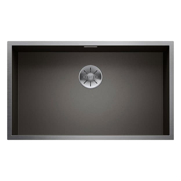 Мойка ZEROX 700-U (мпс.) нерж.сталь Dark Steel BLANCO (526244) Мойка ZEROX 700-U (мпс.) нерж.сталь Dark Steel BLANCO (526244)
