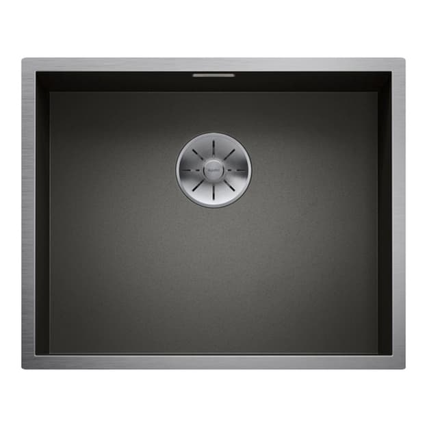 Мийка ZEROX 500-U (мпс.) нерж.сталь Dark Steel BLANCO (526243) Мийка ZEROX 500-U (мпс.) нерж.сталь Dark Steel BLANCO (526243)