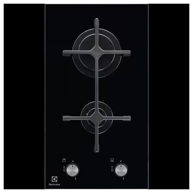 Варочная поверхность газовая EGC3322NVK 30см черный Electrolux Варочная поверхность газовая EGC3322NVK 30см черный Electrolux