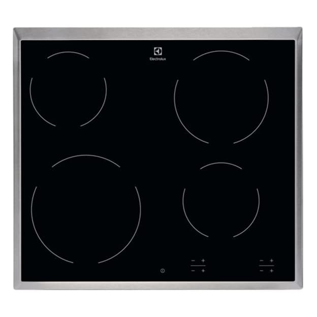 Варильна поверхня електрична EHF6240XXK 60см чорний Electrolux Варильна поверхня електрична EHF6240XXK 60см чорний Electrolux