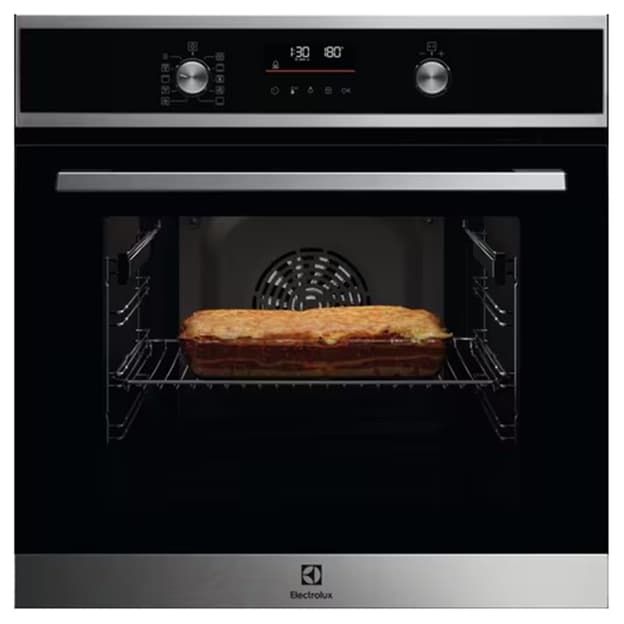 Духовой шкаф EOF6P76BX черный/нерж. сталь Electrolux