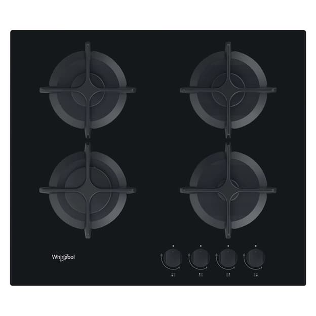 Варочная поверхность газовая GOB616/NB черный Whirlpool