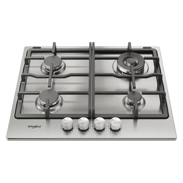 Варочная поверхность газовая TKRL661IXEU нерж. сталь Whirlpool Варочная поверхность газовая TKRL661IXEU нерж. сталь Whirlpool