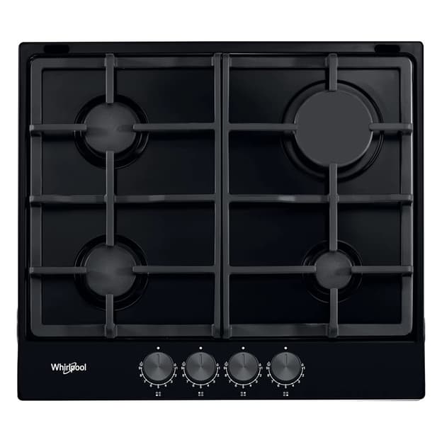 Варочная поверхность газовая TGML660NB черный Whirlpool Варочная поверхность газовая TGML660NB черный Whirlpool