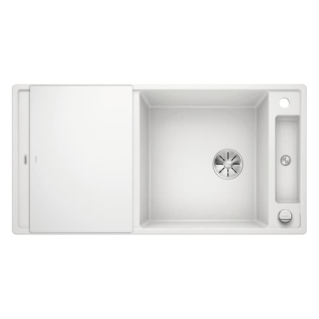 Мойка AXIA III XL 6 S SILGRANIT (мпс./врезная) белый, доска стекло BLANCO (523514) Мойка AXIA III XL 6 S SILGRANIT (мпс./врезная) белый, доска стекло BLANCO (523514)