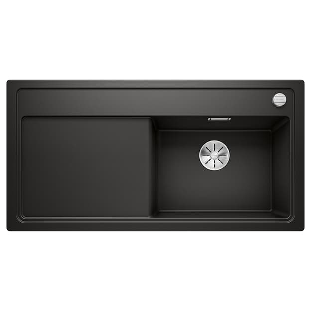 Мийка ZENAR XL 6 S SILGRANIT (мпс./врізна) чорний (чаша справа) BLANCO (526062) Мийка ZENAR XL 6 S SILGRANIT (мпс./врізна) чорний (чаша справа) BLANCO (526062)