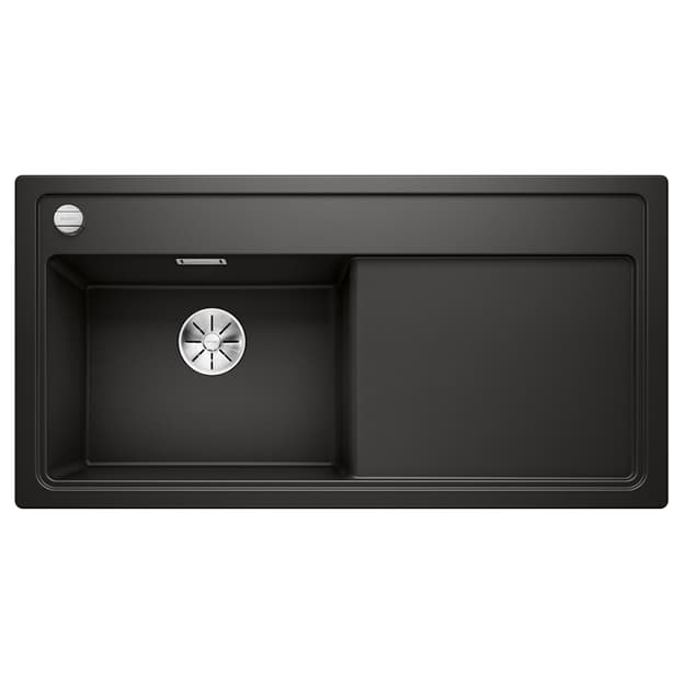 Мийка ZENAR XL 6 S SILGRANIT (мпс./врізна) чорний (чаша зліва) BLANCO (526059) Мийка ZENAR XL 6 S SILGRANIT (мпс./врізна) чорний (чаша зліва) BLANCO (526059)