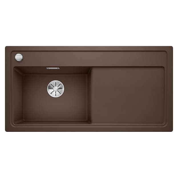 Мойка ZENAR XL 6 S SILGRANIT (мпс./врезная) кофе (чаша слева) BLANCO (524011) Мойка ZENAR XL 6 S SILGRANIT (мпс./врезная) кофе (чаша слева) BLANCO (524011)