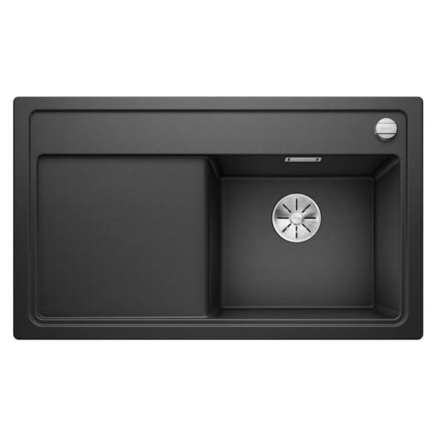 Мойка ZENAR 45 S SILGRANIT (мпс./врезная) антрацит (чаша справа) BLANCO (523781) Мойка ZENAR 45 S SILGRANIT (мпс./врезная) антрацит (чаша справа) BLANCO (523781)