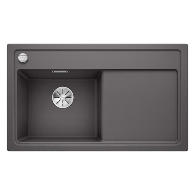 Мийка ZENAR 45 S SILGRANIT (мпс./врізна) темна скеля (чаша зліва) BLANCO (523851) Мийка ZENAR 45 S SILGRANIT (мпс./врізна) темна скеля (чаша зліва) BLANCO (523851)