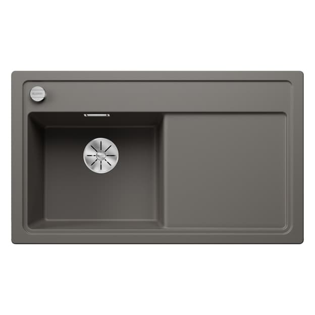 Мийка ZENAR 45 S SILGRANIT (мпс./врізна) вулканічний сірий (чаша зліва) BLANCO (527359) Мийка ZENAR 45 S SILGRANIT (мпс./врізна) вулканічний сірий (чаша зліва) BLANCO (527359)