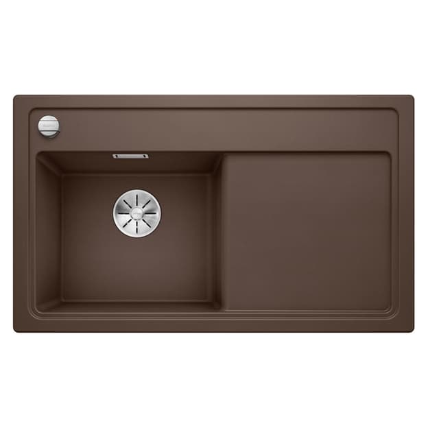Мойка ZENAR 45 S SILGRANIT (мпс./врезная) кофе (чаша слева) BLANCO (523861) Мойка ZENAR 45 S SILGRANIT (мпс./врезная) кофе (чаша слева) BLANCO (523861)