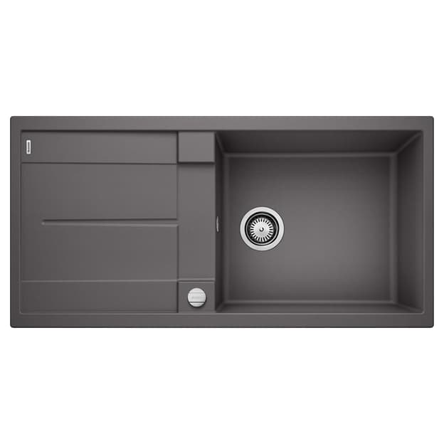 Мойка METRA XL 6 S SILGRANIT (мпс./врезная) темная скала BLANCO (518881)
