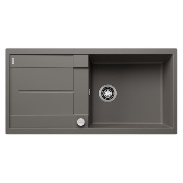 Мийка METRA XL 6 S SILGRANIT (мпс./врізна) вулканічний сірий BLANCO (527306) Мийка METRA XL 6 S SILGRANIT (мпс./врізна) вулканічний сірий BLANCO (527306)