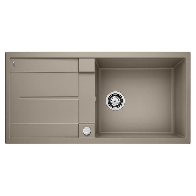 Мийка METRA XL 6 S SILGRANIT (мпс./врізна) сірий беж BLANCO (517360) Мийка METRA XL 6 S SILGRANIT (мпс./врізна) сірий беж BLANCO (517360)