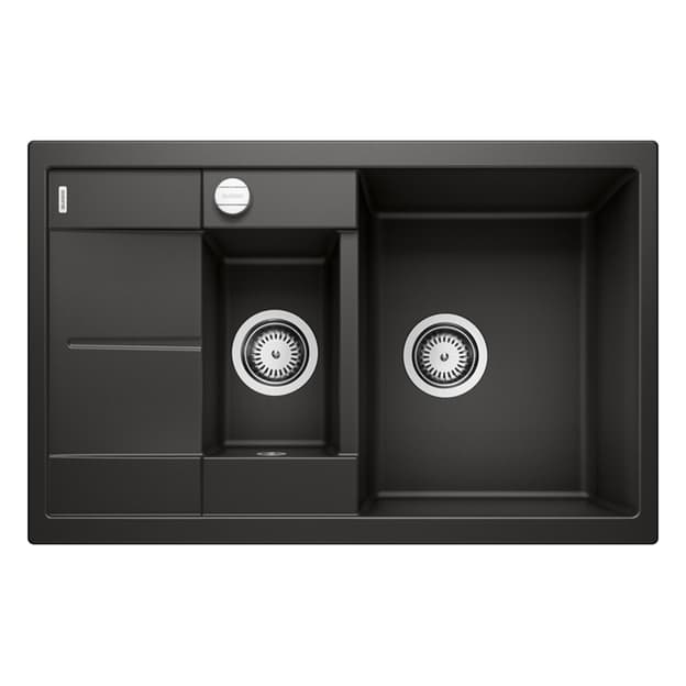 Мойка METRA 6 S Compact SILGRANIT (мпс./врезная) черный BLANCO (525925) Мойка METRA 6 S Compact SILGRANIT (мпс./врезная) черный BLANCO (525925)