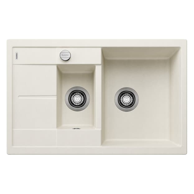 Мойка METRA 6 S Compact SILGRANIT (мпс./врезная) нежный белый BLANCO (527114) Мойка METRA 6 S Compact SILGRANIT (мпс./врезная) нежный белый BLANCO (527114)