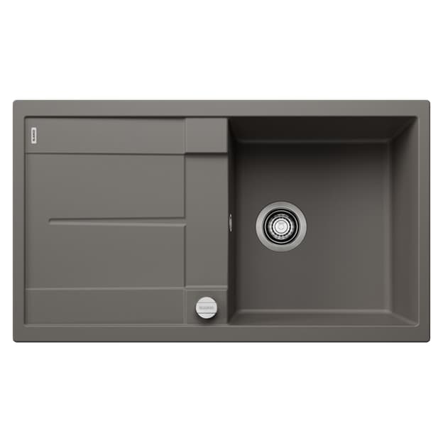 Мойка METRA 5 S SILGRANIT (мпс./врезная) вулканический серый BLANCO (527292) Мойка METRA 5 S SILGRANIT (мпс./врезная) вулканический серый BLANCO (527292)