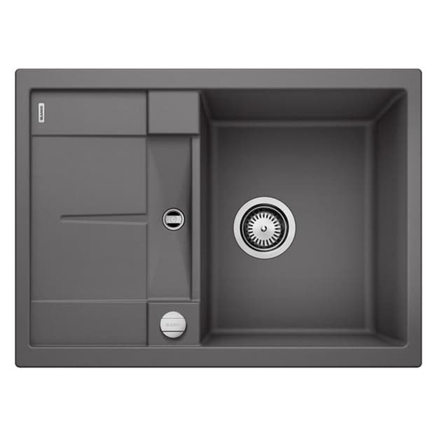 Мойка METRA 45 S Compact SILGRANIT (мпс./врезная) темная скала BLANCO (519573)
