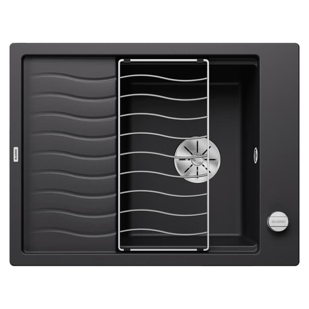 Мийка ELON 45 S SILGRANIT (мпс./врізна) чорний BLANCO (525879) Мийка ELON 45 S SILGRANIT (мпс./врізна) чорний BLANCO (525879)