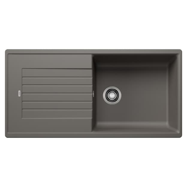 Мойка ZIA XL 6 S SILGRANIT (мпс./врезная) вулканический серый BLANCO (527400)