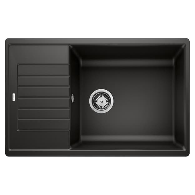 Мойка ZIA XL 6 S Compact SILGRANIT (мпс./врезная) черный BLANCO (526019) Мойка ZIA XL 6 S Compact SILGRANIT (мпс./врезная) черный BLANCO (526019)