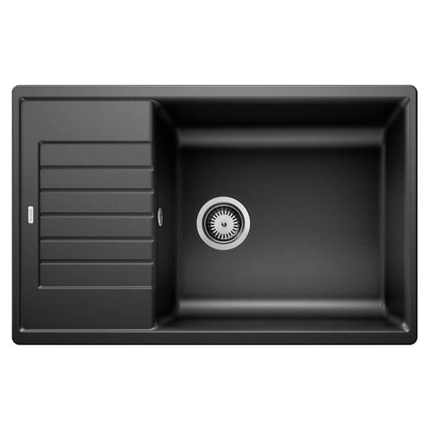 Мойка ZIA XL 6 S Compact SILGRANIT (мпс./врезная) антрацит BLANCO (523273)