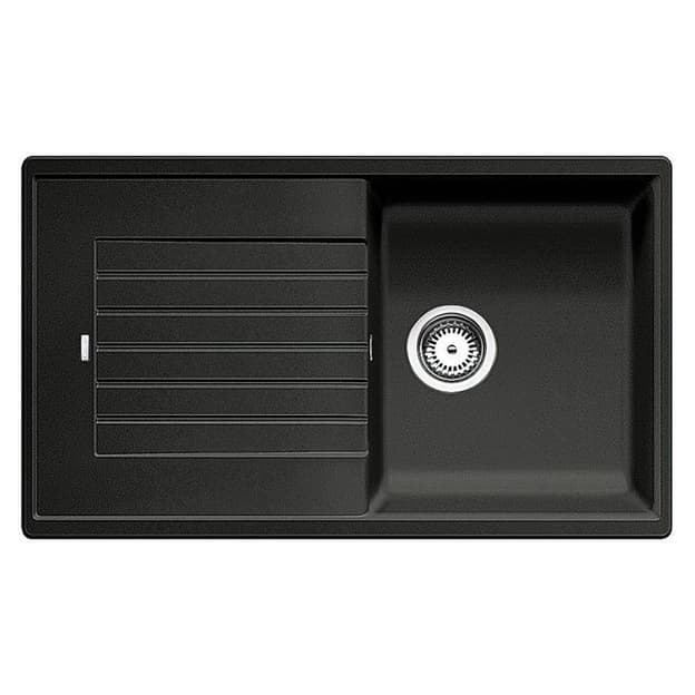 Мийка ZIA 5 S SILGRANIT (мпс./врізна) антрацит BLANCO (520511) Мийка ZIA 5 S SILGRANIT (мпс./врізна) антрацит BLANCO (520511)