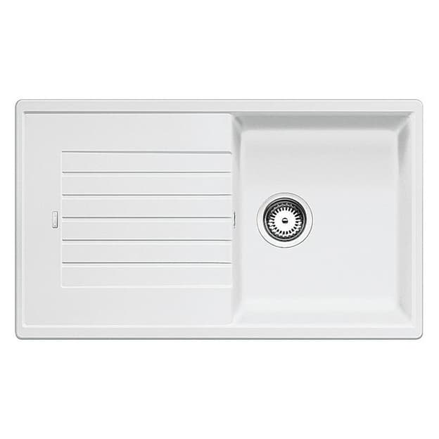 Мойка ZIA 5 S SILGRANIT (мпс./врезная) белый BLANCO (520515)