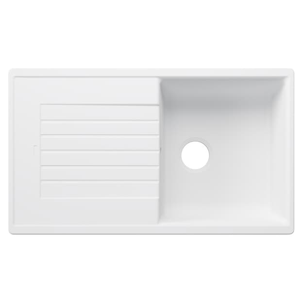 Мойка ZIA 5 S SILGRANIT (мпс./врезная) нежный белый BLANCO (527204) Мойка ZIA 5 S SILGRANIT (мпс./врезная) нежный белый BLANCO (527204)