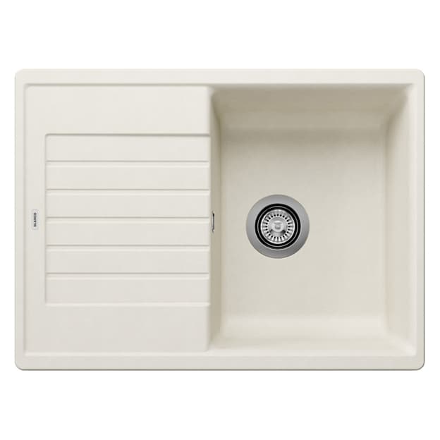 Мойка ZIA 45 S Compact SILGRANIT (мпс./врезная) нежный белый BLANCO (527197) Мойка ZIA 45 S Compact SILGRANIT (мпс./врезная) нежный белый BLANCO (527197)