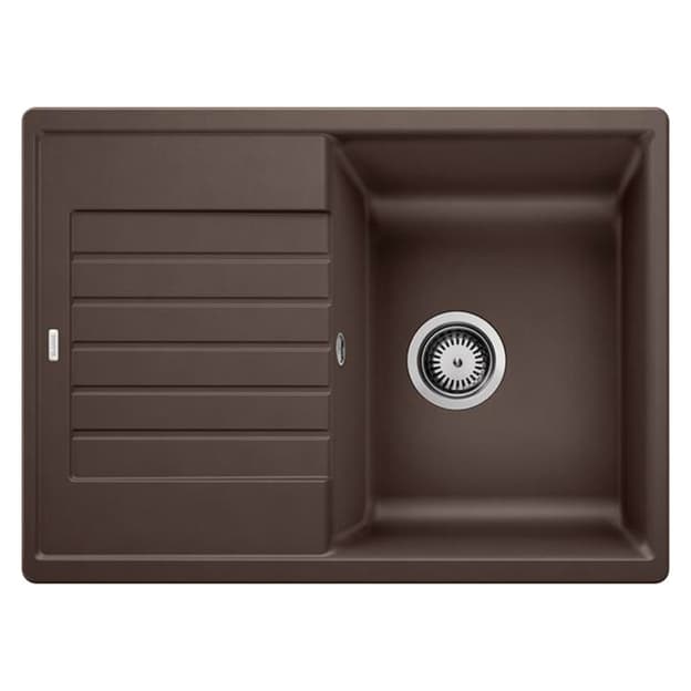Мойка ZIA 45 S Compact SILGRANIT (мпс./врезная) кофе BLANCO (524730) Мойка ZIA 45 S Compact SILGRANIT (мпс./врезная) кофе BLANCO (524730)