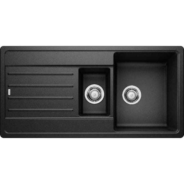 Мойка LEGRA 6 S SILGRANIT черный BLANCO (526086)