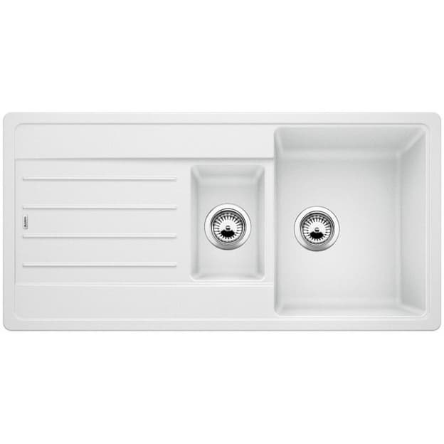 Мийка LEGRA 6 S SILGRANIT білий BLANCO (522209)