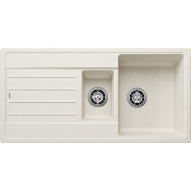 Мойка LEGRA 6 S SILGRANIT нежный белый BLANCO (527088)