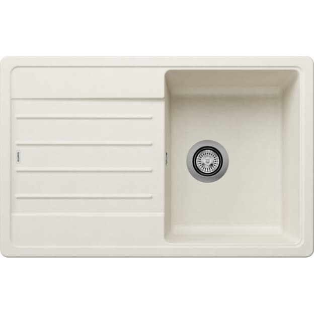 Мойка LEGRA 45 S SILGRANIT нежный белый BLANCO (527085)