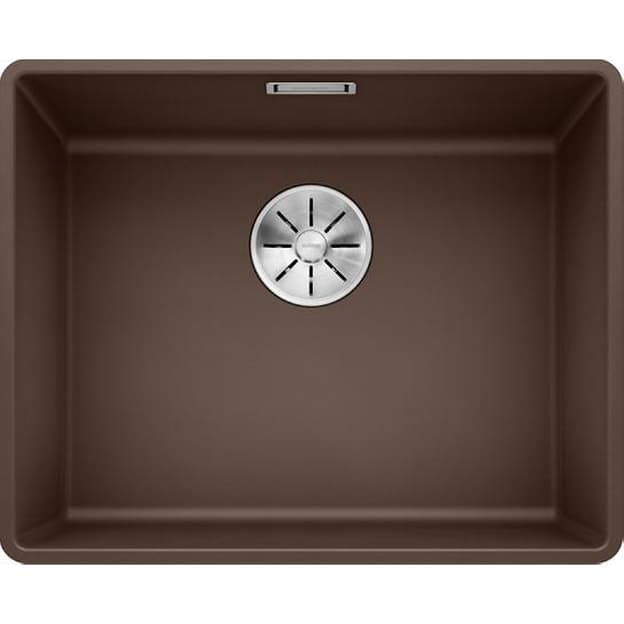 Мойка SUBLINE 500-F SILGRANIT (в уровень) кофе BLANCO (523537) Мойка SUBLINE 500-F SILGRANIT (в уровень) кофе BLANCO (523537)