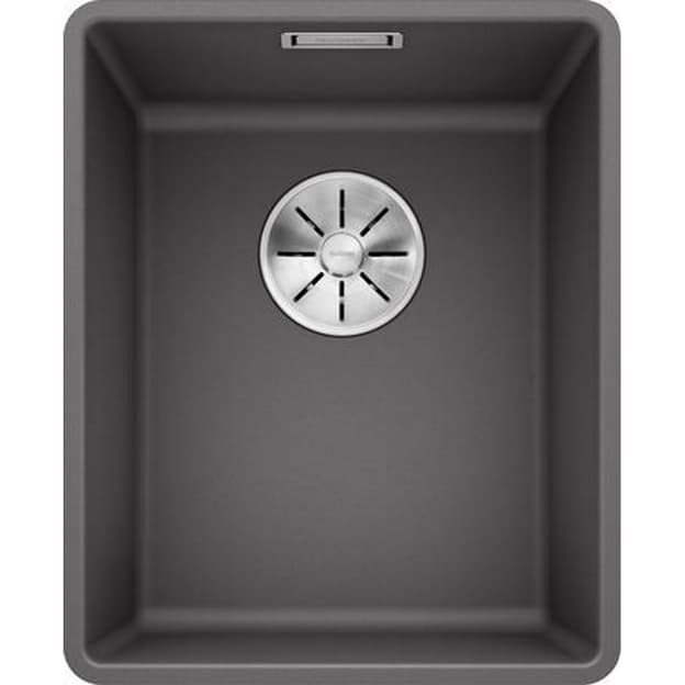 Мийка SUBLINE 320-F SILGRANIT (в рівень) темна скеля BLANCO (523417) Мийка SUBLINE 320-F SILGRANIT (в рівень) темна скеля BLANCO (523417)