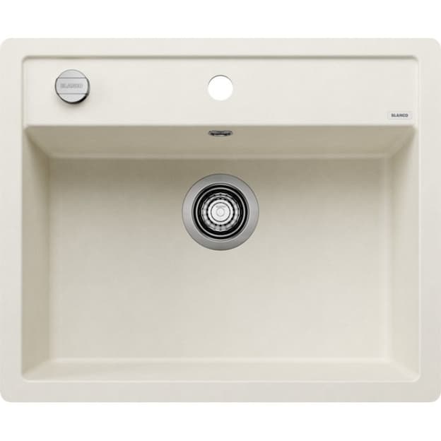 Мойка DALAGO 6-F SILGRANIT (в уровень) нежный белый BLANCO (527064)