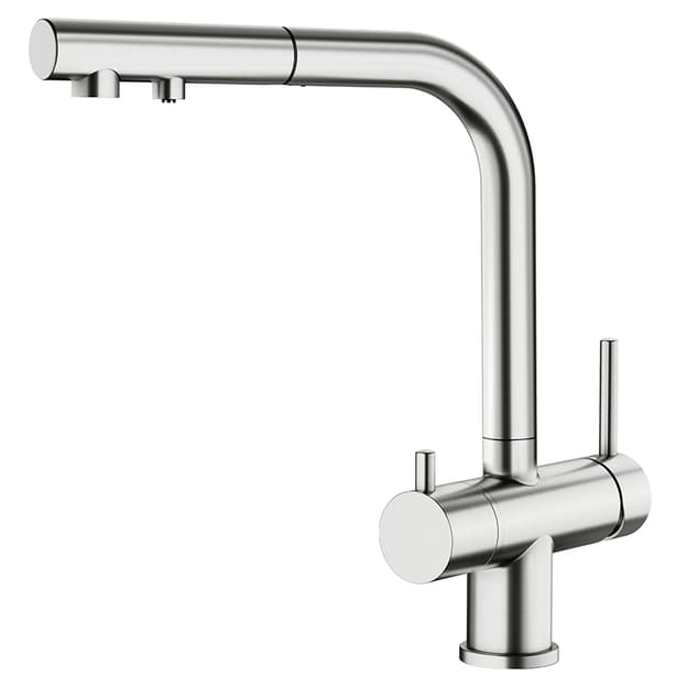 Смеситель FONTAS-S II PVD steel нерж. сталь (в/ш) BLANCO (525199) Смеситель FONTAS-S II PVD steel нерж. сталь (в/ш) BLANCO (525199)