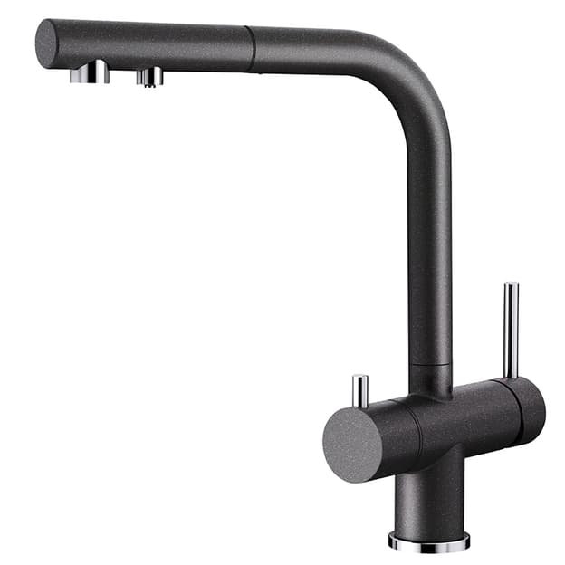 Смеситель FONTAS-S II антрацит (в/ш) BLANCO (525200) Смеситель FONTAS-S II антрацит (в/ш) BLANCO (525200)
