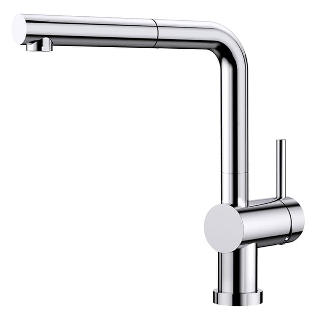 Смеситель LINUS-SF под окно хром (в/ш) BLANCO (514023) Смеситель LINUS-SF под окно хром (в/ш) BLANCO (514023)